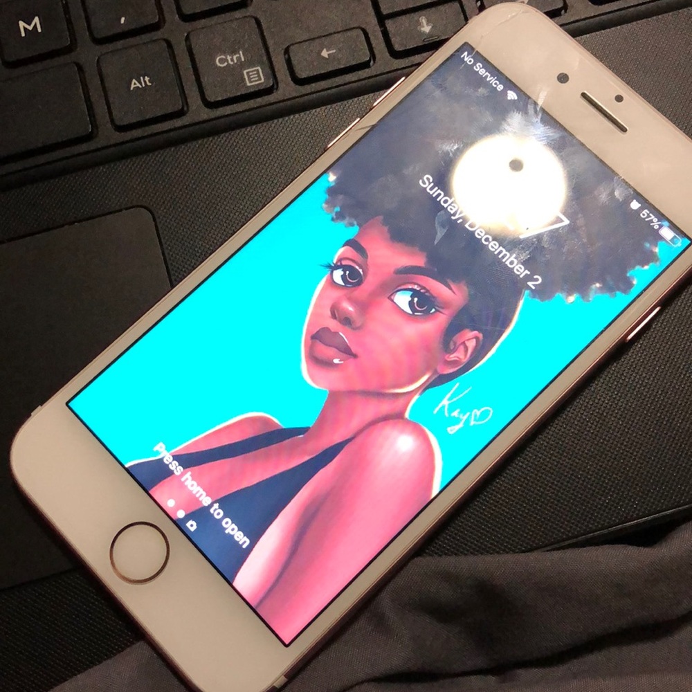 Rose Gold IPhone 7s